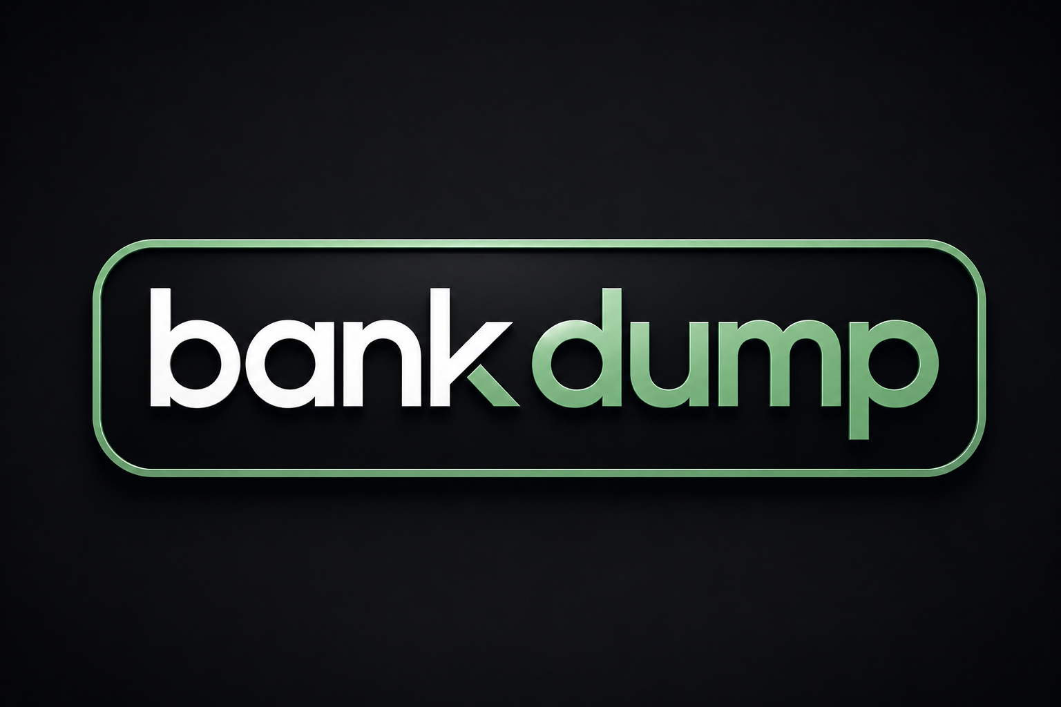 Bank Dump logo